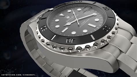 Rolex Submariner [Product Render] (FanArt) 